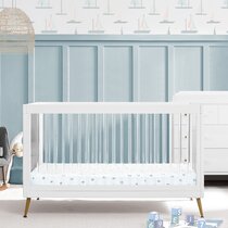 Acrylic baby outlet crib